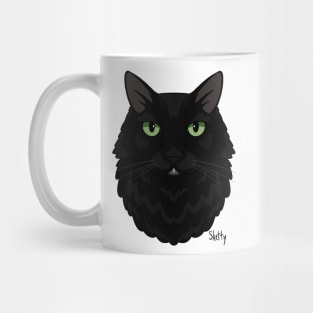 Shadow Cat Mug